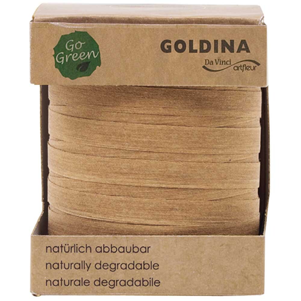 Baumwoll - Ringelband Naturfarben 10 mm Baumwoll - Ringelband Naturfarben 10 mm