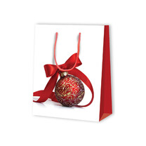 BB Präsente Weihnachtskugel rot BB Präsente Weihnachtskugel rot