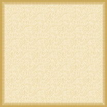 Bio Dunicel Mitteldecken 84 x 84 cm Motiv 20er Pack Rich Damast Cream