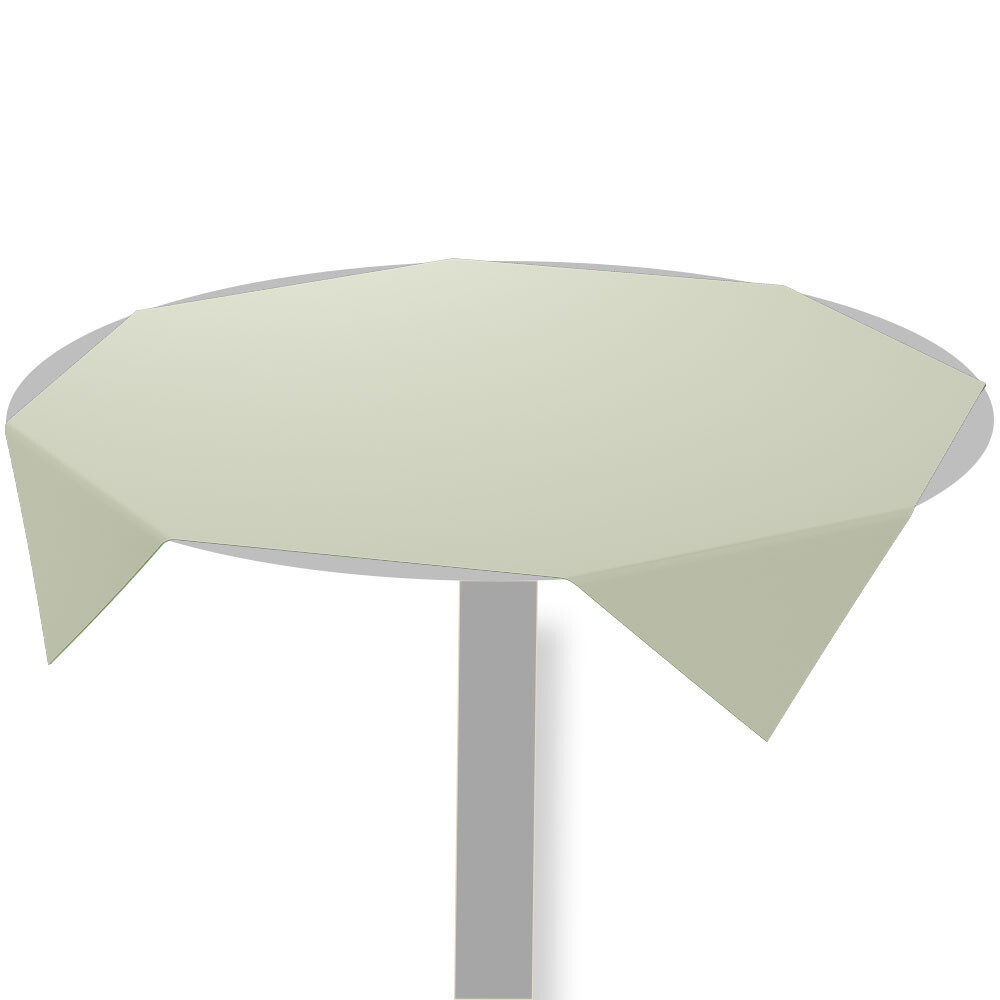 Bio Dunicel Mitteldecken 84 x 84 cm 20er Pack pistachio green Bio Dunicel Mitteldecken 84 x 84 cm 20er Pack pistachio green