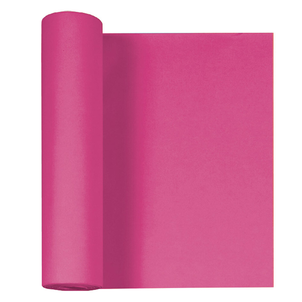 Bio Dunicel-Tischläufer Tete-a-Tete Uni Klassik fuchsia Bio Dunicel-Tischläufer Tete-a-Tete Uni Klassik fuchsia