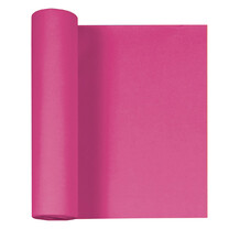 Bio Dunicel-Tischläufer Tete-a-Tete Uni Klassik fuchsia Bio Dunicel-Tischläufer Tete-a-Tete Uni Klassik fuchsia