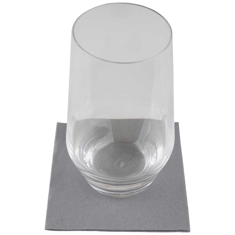 Bio Dunisoft-Servietten - 20 x 20 cm granite grey Bio Dunisoft-Servietten - 20 x 20 cm granite grey