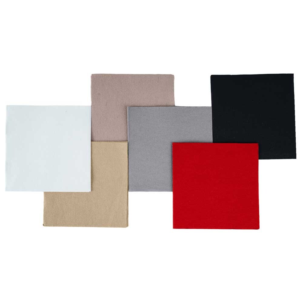 Bio Dunisoft-Servietten - 20 x 20 cm granite grey Bio Dunisoft-Servietten - 20 x 20 cm granite grey
