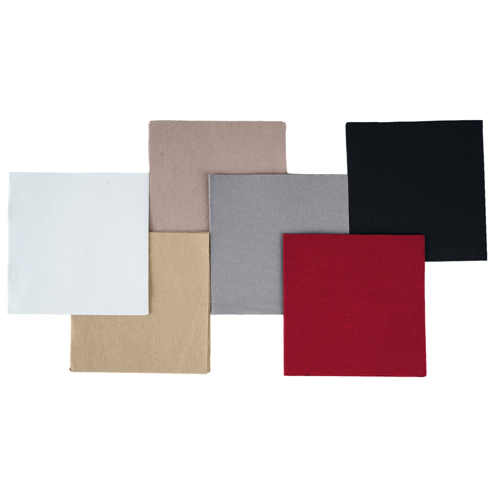 Bio Dunisoft-Servietten - 20 x 20 cm natural brown Bio Dunisoft-Servietten - 20 x 20 cm natural brown