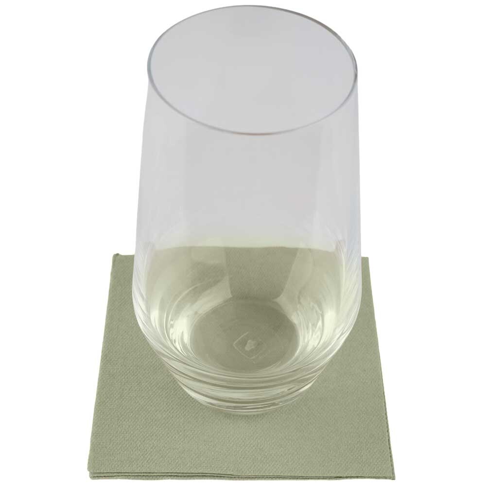 Bio Dunisoft-Servietten - 20 x 20 cm pistachio green Bio Dunisoft-Servietten - 20 x 20 cm pistachio green