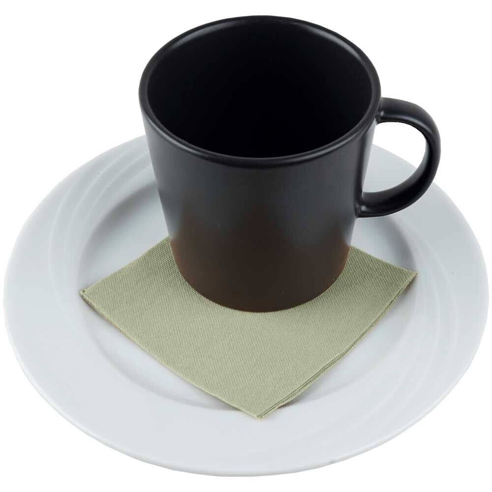 Bio Dunisoft-Servietten - 20 x 20 cm pistachio green Bio Dunisoft-Servietten - 20 x 20 cm pistachio green