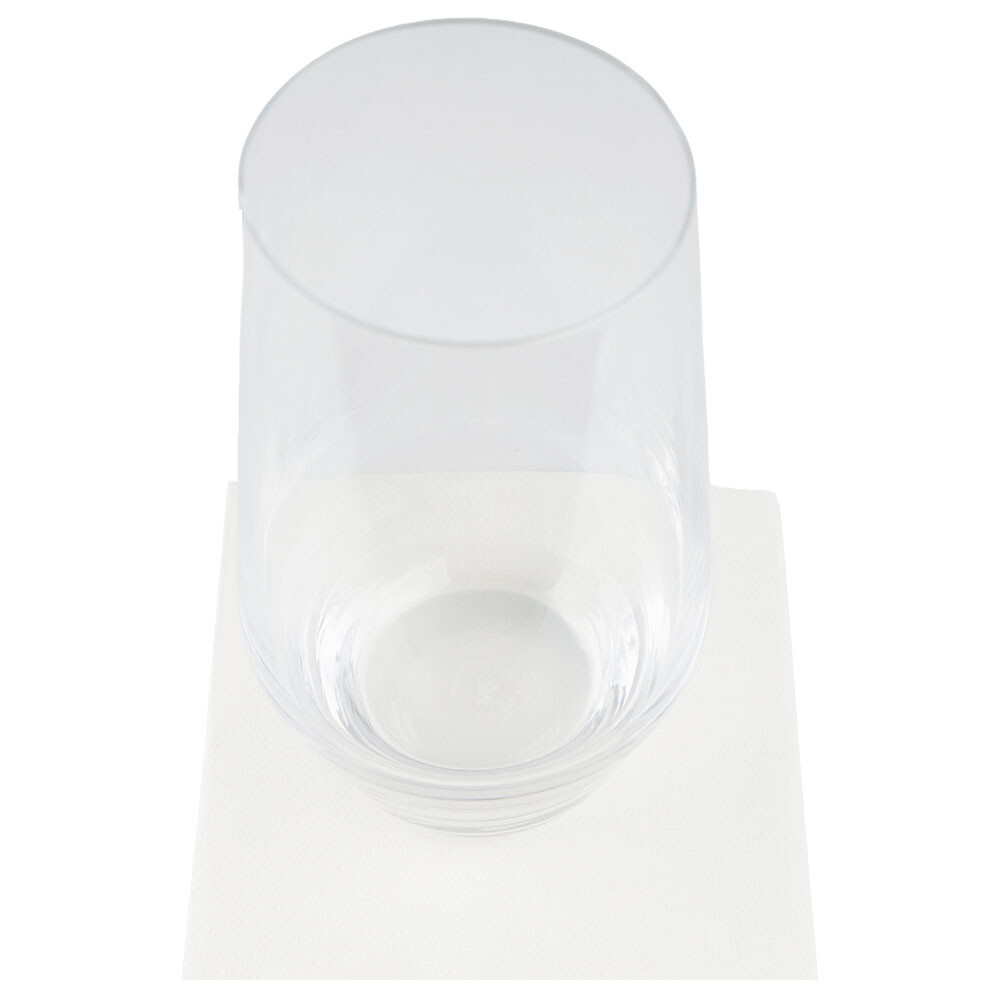 Bio Dunisoft-Servietten - 20 x 20 cm weiß Bio Dunisoft-Servietten - 20 x 20 cm weiß
