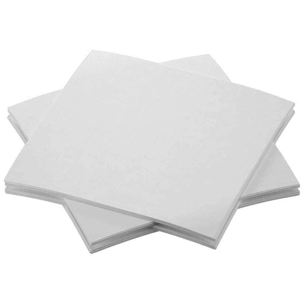 Bio Dunisoft-Servietten - 20 x 20 cm weiß Bio Dunisoft-Servietten - 20 x 20 cm weiß