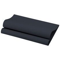 Bio Dunisoft-Servietten - 40 x 40 cm 1-4 Falz black Bio Dunisoft-Servietten - 40 x 40 cm 1-4 Falz black
