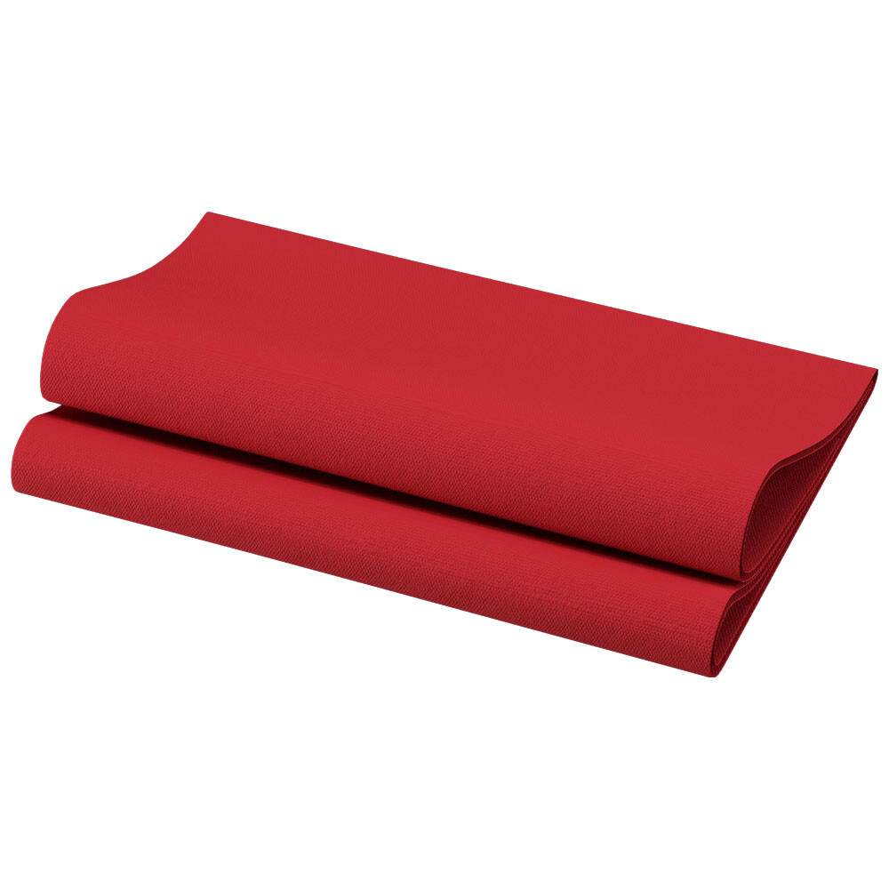 Bio Dunisoft-Servietten - 40 x 40 cm 1-4 Falz bordeaux Bio Dunisoft-Servietten - 40 x 40 cm 1-4 Falz bordeaux