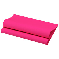 Bio Dunisoft-Servietten - 40 x 40 cm 1-4 Falz fuchsia Bio Dunisoft-Servietten - 40 x 40 cm 1-4 Falz fuchsia