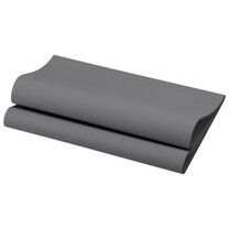 Bio Dunisoft-Servietten - 40 x 40 cm 1-4 Falz granite grey Bio Dunisoft-Servietten - 40 x 40 cm 1-4 Falz granite grey
