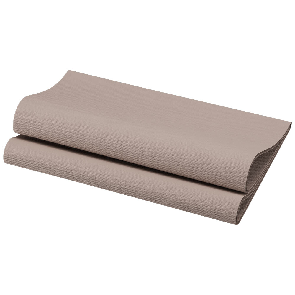 Bio Dunisoft-Servietten - 40 x 40 cm 1-4 Falz greige