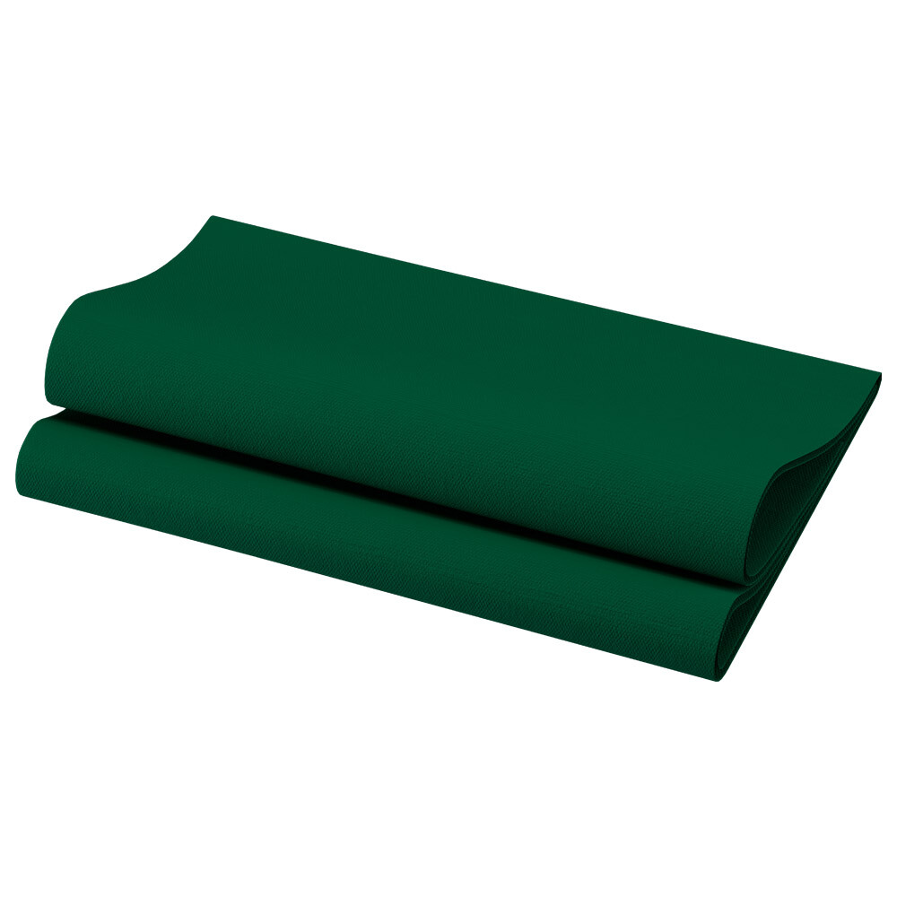 Bio Dunisoft-Servietten - 40 x 40 cm 1-4 Falz jägergrün Bio Dunisoft-Servietten - 40 x 40 cm 1-4 Falz jägergrün