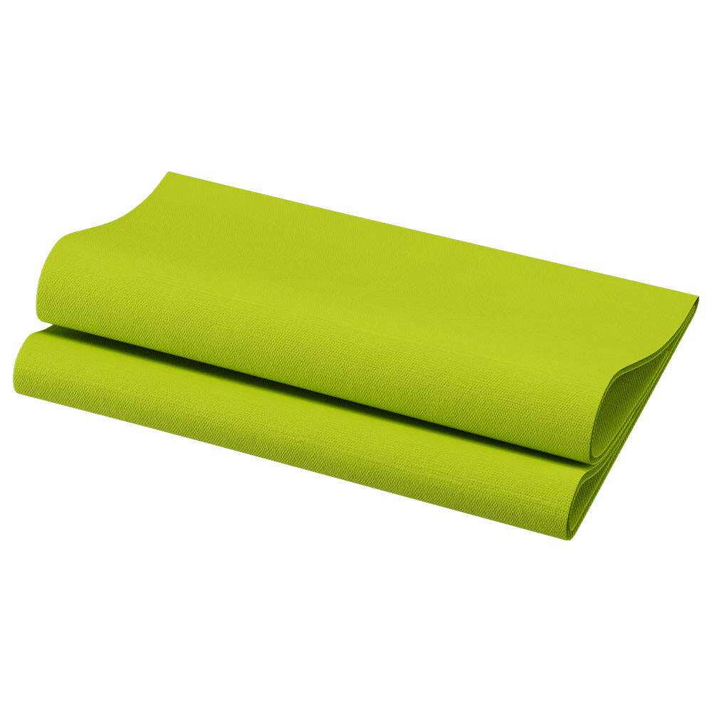 Bio Dunisoft-Servietten - 40 x 40 cm 1-4 Falz kiwi Bio Dunisoft-Servietten - 40 x 40 cm 1-4 Falz kiwi