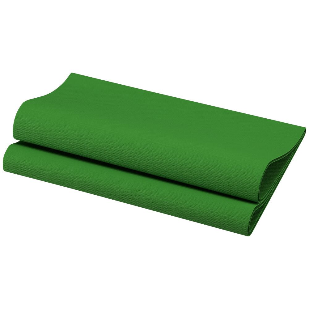 Bio Dunisoft-Servietten - 40 x 40 cm 1-4 Falz leaf green