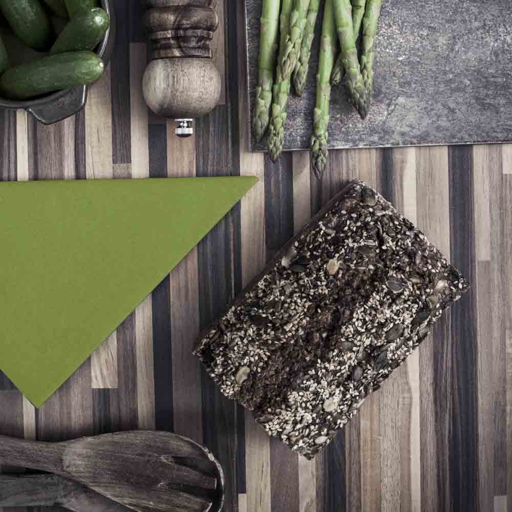 Bio Dunisoft-Servietten - 40 x 40 cm 1-4 Falz leaf green