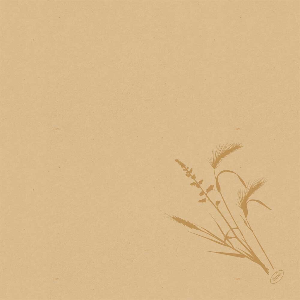 Bio Dunisoft-Servietten 40 x 40 cm 1-4 Falz Meadow natural Bio Dunisoft-Servietten 40 x 40 cm 1-4 Falz Meadow natural