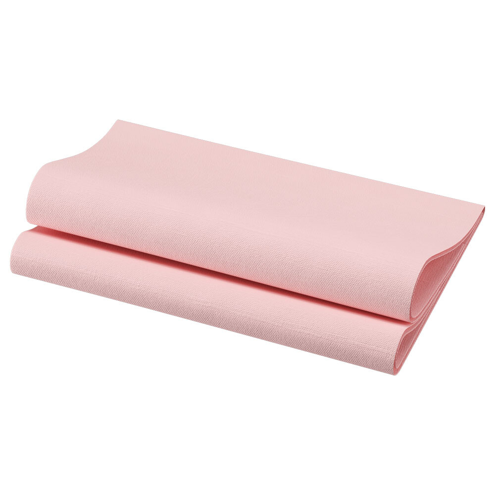 Bio Dunisoft-Servietten - 40 x 40 cm 1-4 Falz mellow rose