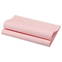 Bio Dunisoft-Servietten - 40 x 40 cm 1-4 Falz mellow rose Bio Dunisoft-Servietten - 40 x 40 cm 1-4 Falz mellow rose