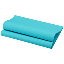 Bio Dunisoft-Servietten - 40 x 40 cm 1-4 Falz mint blue Bio Dunisoft-Servietten - 40 x 40 cm 1-4 Falz mint blue