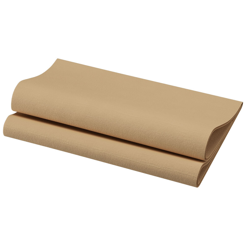Bio Dunisoft-Servietten - 40 x 40 cm 1-4 Falz natural brown