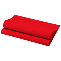 Bio Dunisoft-Servietten - 40 x 40 cm 1-4 Falz rot Bio Dunisoft-Servietten - 40 x 40 cm 1-4 Falz rot