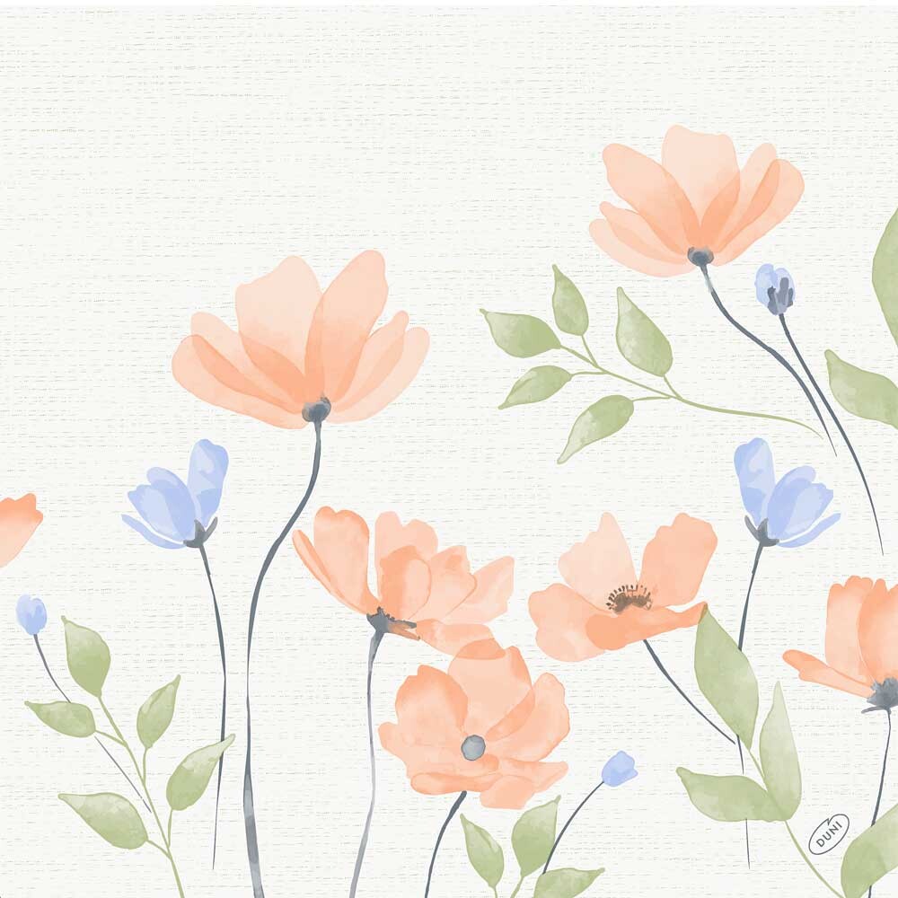 Bio Dunisoft Servietten 40 x 40 cm Bunny Bloom Bio Dunisoft Servietten 40 x 40 cm Bunny Bloom