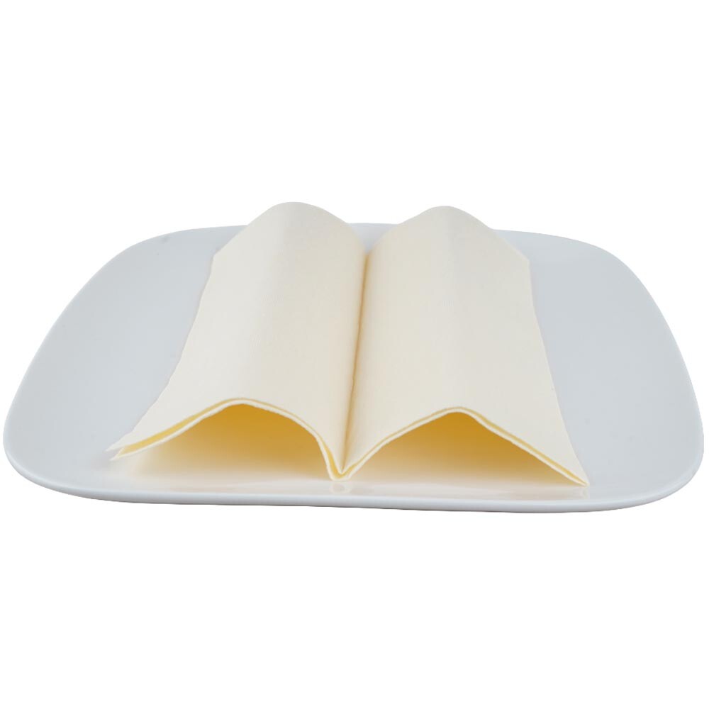 Bio Dunisoft-Servietten - 40 x 40 cm cream