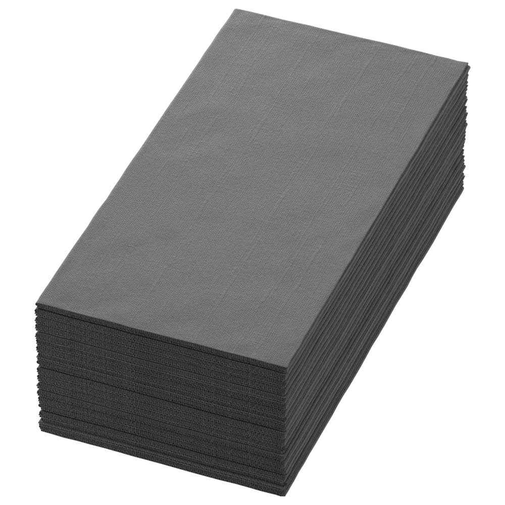 Bio Dunisoft-Servietten - 40 x 40 cm granite grey