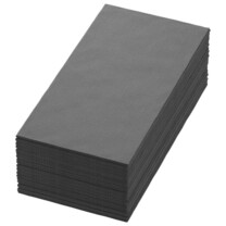 Bio Dunisoft-Servietten - 40 x 40 cm granite grey Bio Dunisoft-Servietten - 40 x 40 cm granite grey