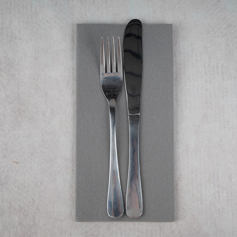 Bio Dunisoft-Servietten - 40 x 40 cm granite grey Bio Dunisoft-Servietten - 40 x 40 cm granite grey