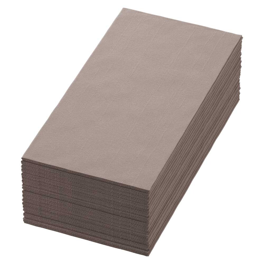 Bio Dunisoft-Servietten - 40 x 40 cm greige Bio Dunisoft-Servietten - 40 x 40 cm greige