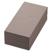 Bio Dunisoft-Servietten - 40 x 40 cm greige Bio Dunisoft-Servietten - 40 x 40 cm greige