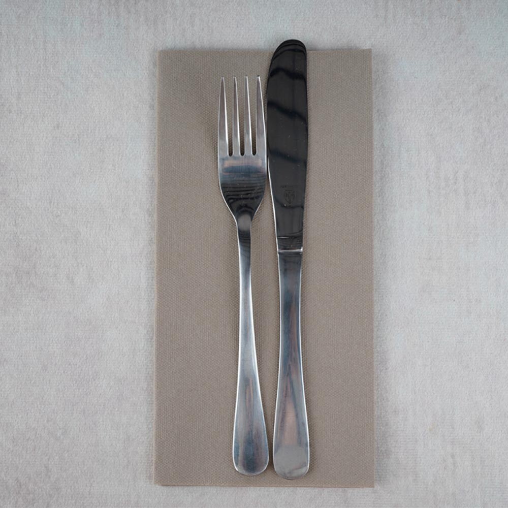 Bio Dunisoft-Servietten - 40 x 40 cm greige Bio Dunisoft-Servietten - 40 x 40 cm greige