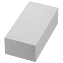 Bio Dunisoft-Servietten - 40 x 40 cm weiß Bio Dunisoft-Servietten - 40 x 40 cm weiß