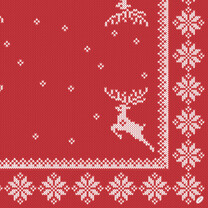 Bio Dunisoft-Servietten Knitted Traditions