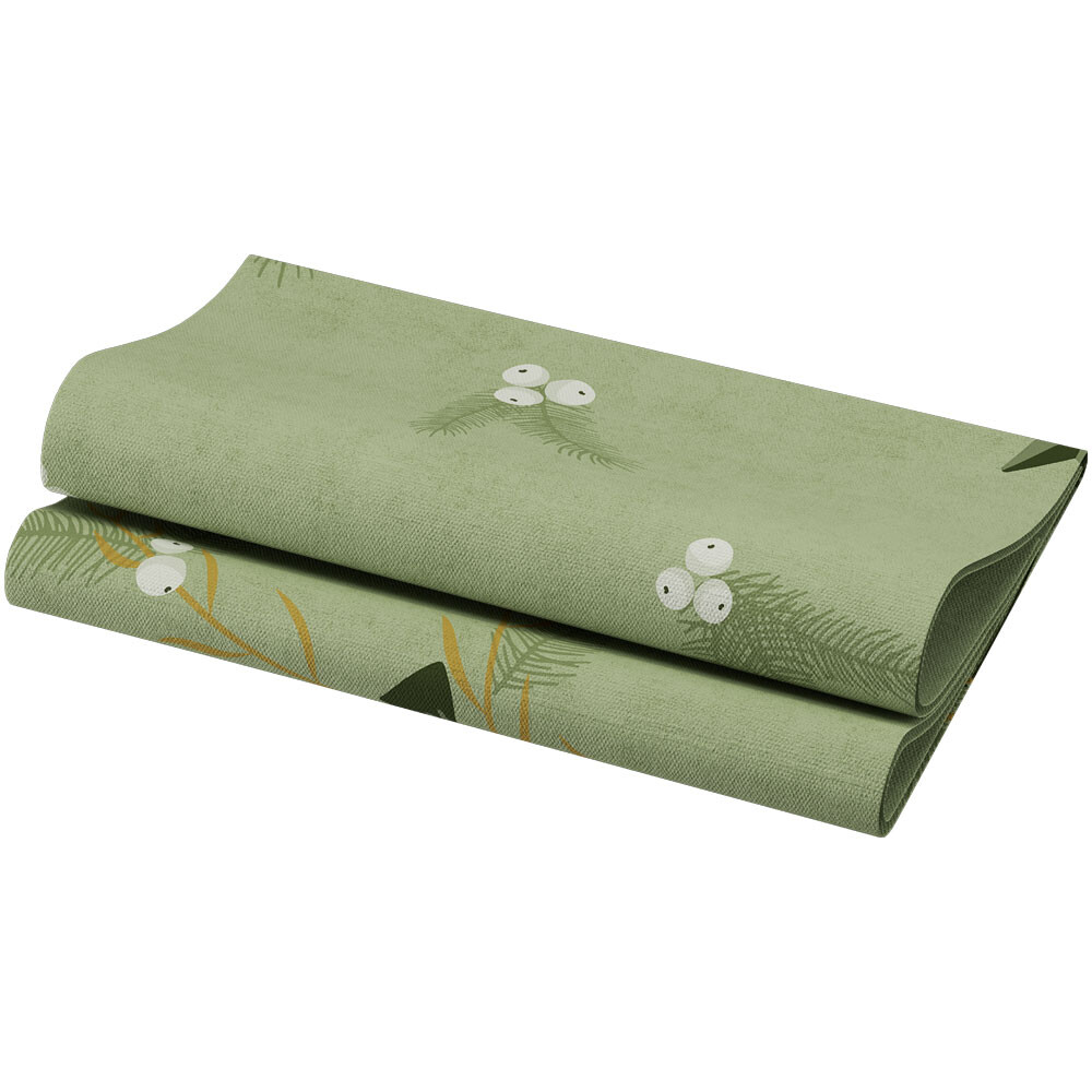 Bio Dunisoft-Servietten Noel Pistachio Bio Dunisoft-Servietten Noel Pistachio