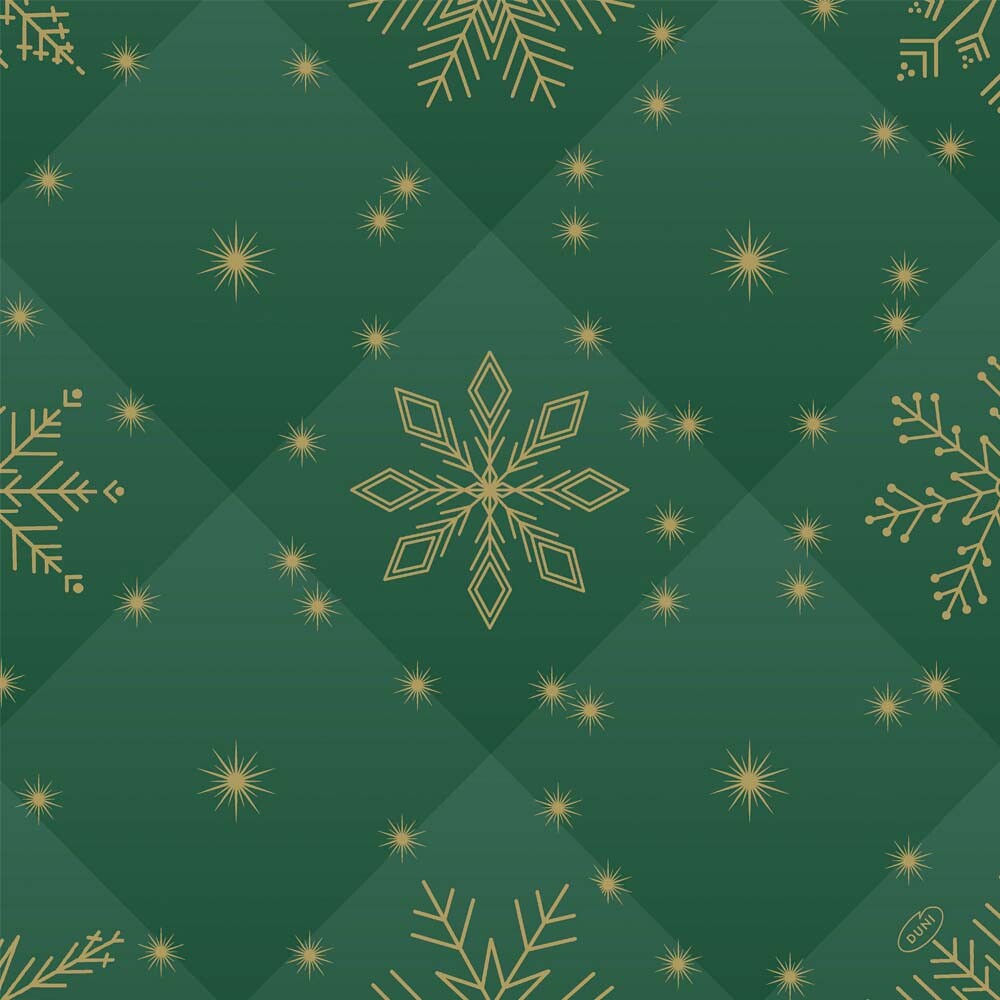 Bio Dunisoft-Servietten Rhombus Green Bio Dunisoft-Servietten Rhombus Green