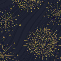 Bio Dunisoft-Servietten Sparkly Black Bio Dunisoft-Servietten Sparkly Black