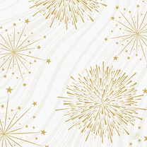 Bio Dunisoft-Servietten Sparkly White Bio Dunisoft-Servietten Sparkly White