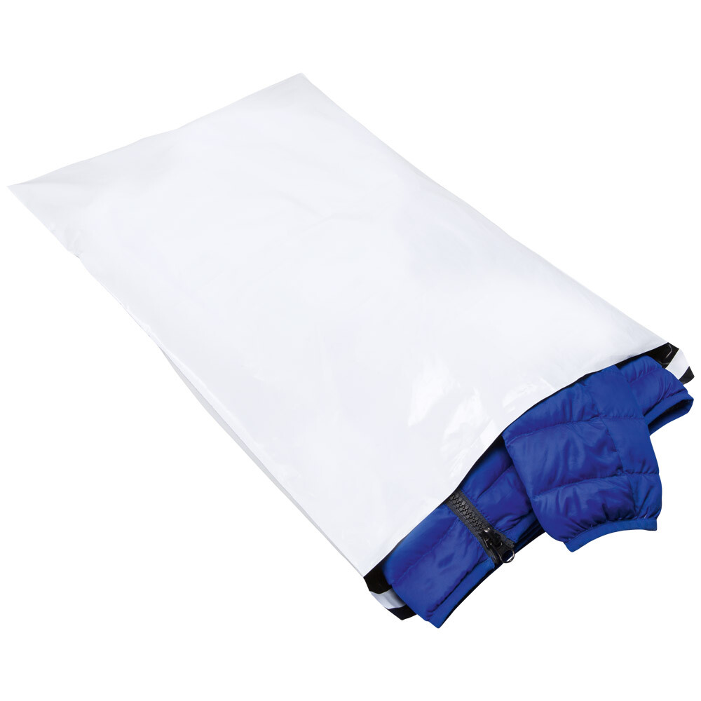 Blickdichte Versandtaschen für Textilien 400 x 500 + 50 mm Blickdichte Versandtaschen für Textilien 400 x 500 + 50 mm