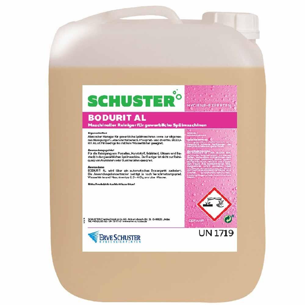 BODURIT - AL Geschirrreiniger 25 kg BODURIT - AL Geschirrreiniger 25 kg