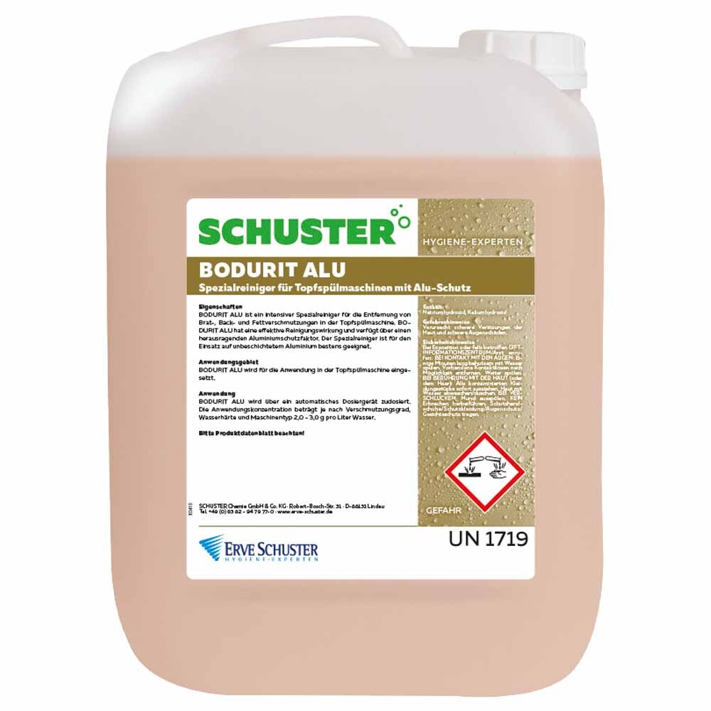 BODURIT - ALU Geschirrreiniger 25 kg BODURIT - ALU Geschirrreiniger 25 kg
