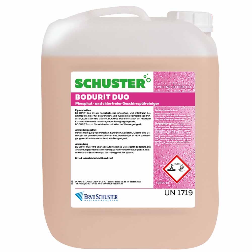 BODURIT - DUO Geschirrreiniger 25 kg BODURIT - DUO Geschirrreiniger 25 kg