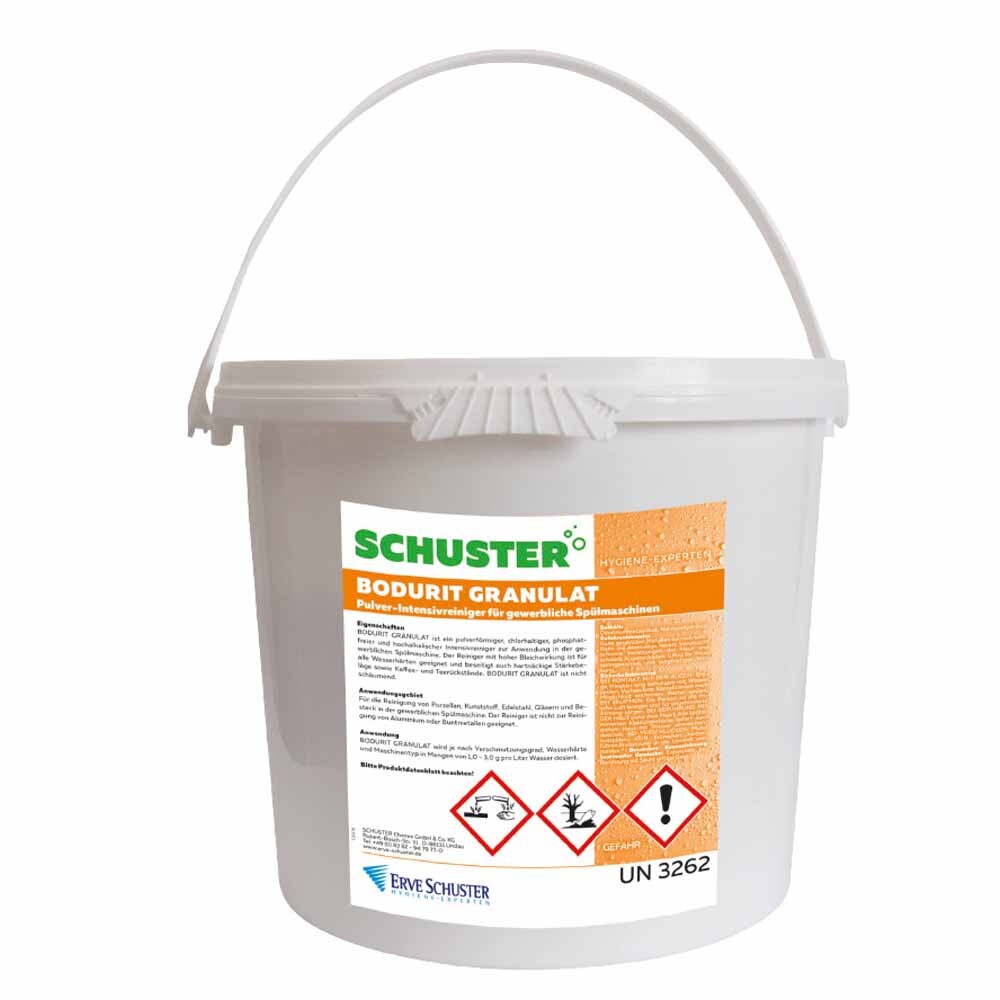 BODURIT - Granulat Geschirrreiniger 10 kg BODURIT - Granulat Geschirrreiniger 10 kg