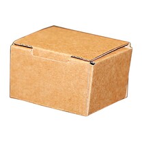 Braune Postversandkartons 100 x 80 x 60 mm Braune Postversandkartons 100 x 80 x 60 mm