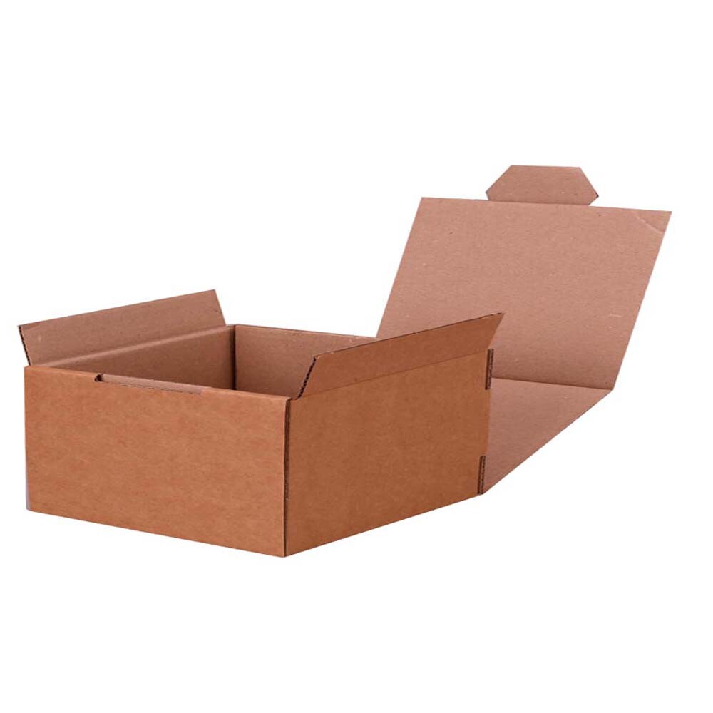 Braune Postversandkartons 160 x 80 x 80 mm Braune Postversandkartons 160 x 80 x 80 mm