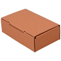 Braune Postversandkartons 180 x 100 x 50 mm Braune Postversandkartons 180 x 100 x 50 mm